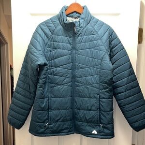 Eastern Mountain Sports Teal Puffer Jacket